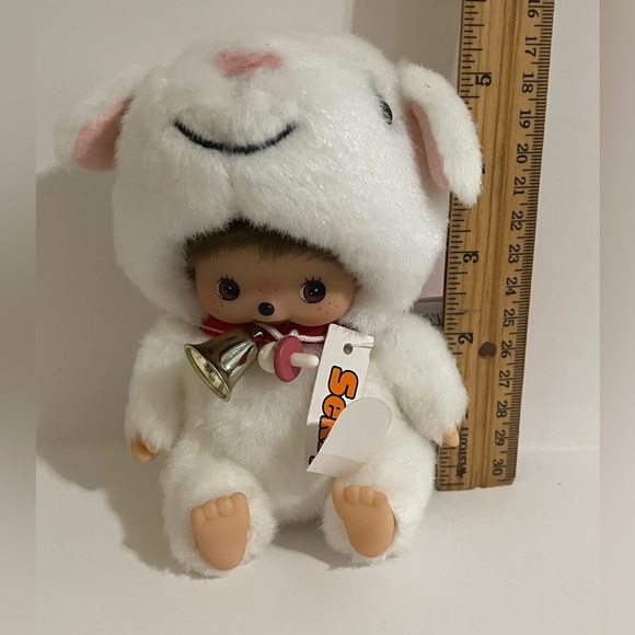 Monchhichi Bebichicchi-Heidi of the Alps Yuki Chan Plush - Picture 9 of 10